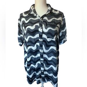 Men’s Original Penguin Wave Short Sleeve Shirt